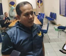 Ketua Bappilu DPW NasDem Riau Dedi Harianto Lubis (foto/int)